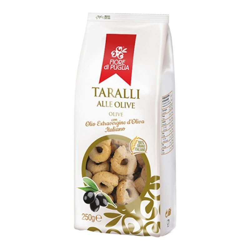 Fiore Di Puglia Taralli - Olive