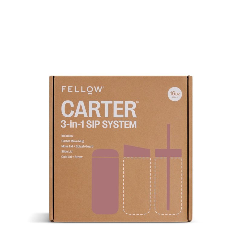 Fellow Carter Slide 3-in-1 Sip System - Desert Rose