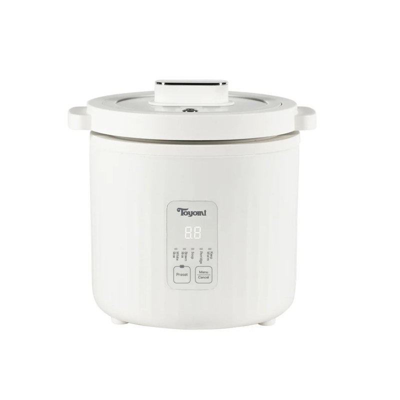 Toyomi Mini Ceramic Slow Cooker Rice Cooker SC 990