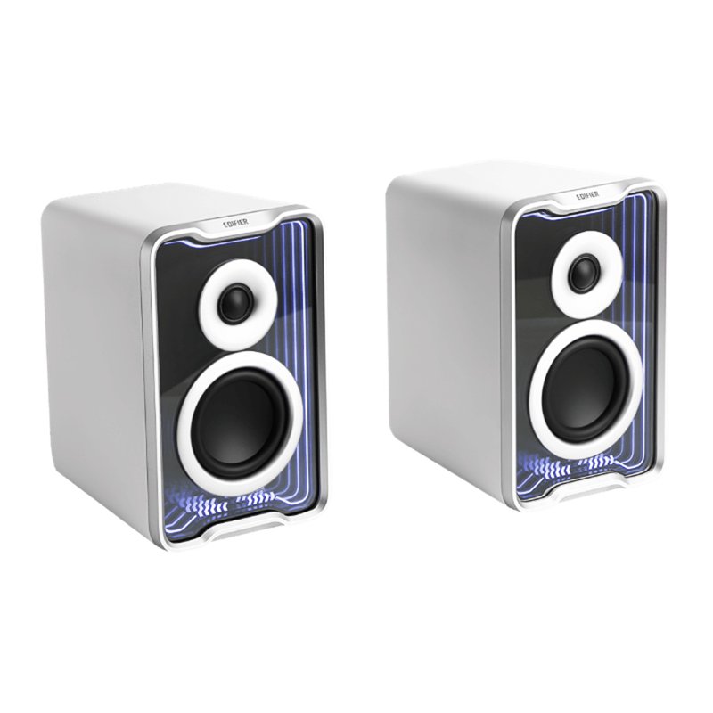 Edifier QR30 Rgb Deskstop Speakers 30w White 1 S