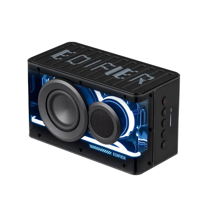 Edifier QD25 Portable Bluetooth Speaker Black 1 S