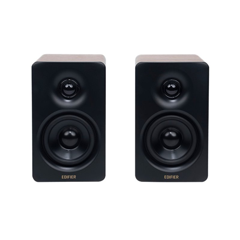 Edifier M60 Compact Multimedia Speaker - Oak 1 S