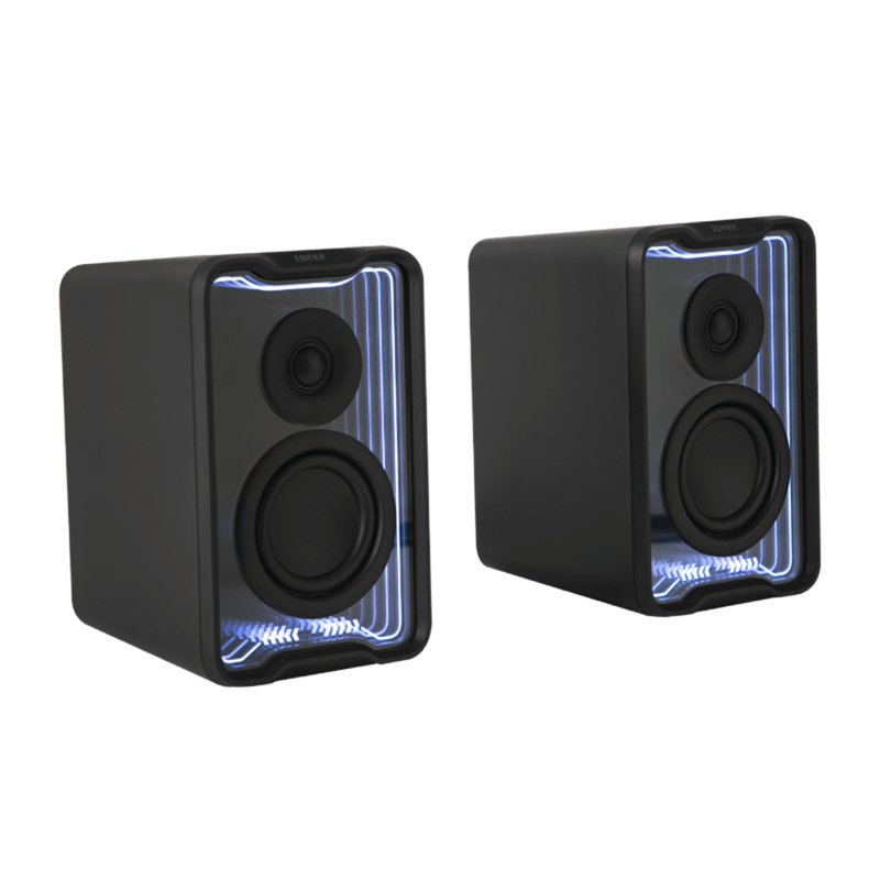 Edifier QR30 Rgb Deskstop Speakers 30w Black 1 S