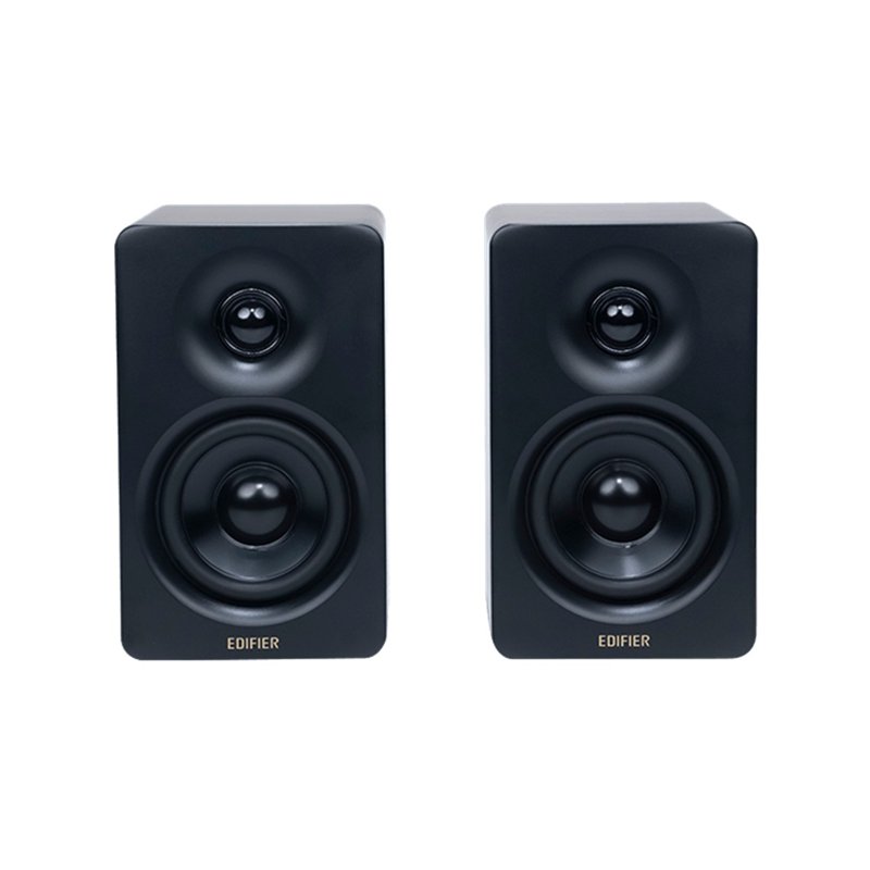 Edifier M60 Compact Multimedia Speaker - Black 1 S