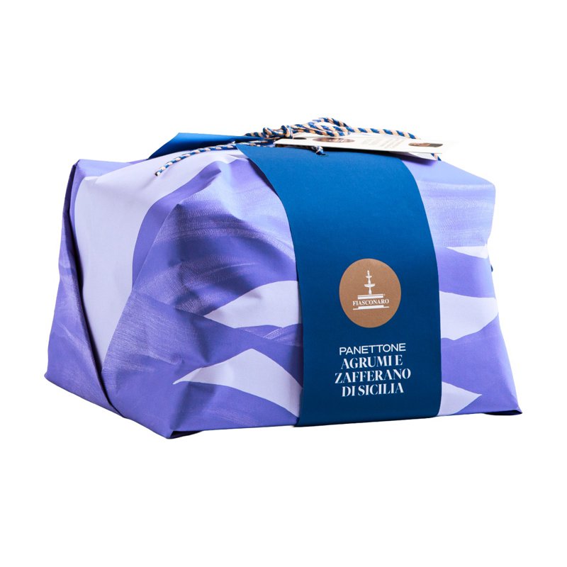 Fiasconaro Panettone - Saffron Citrus
