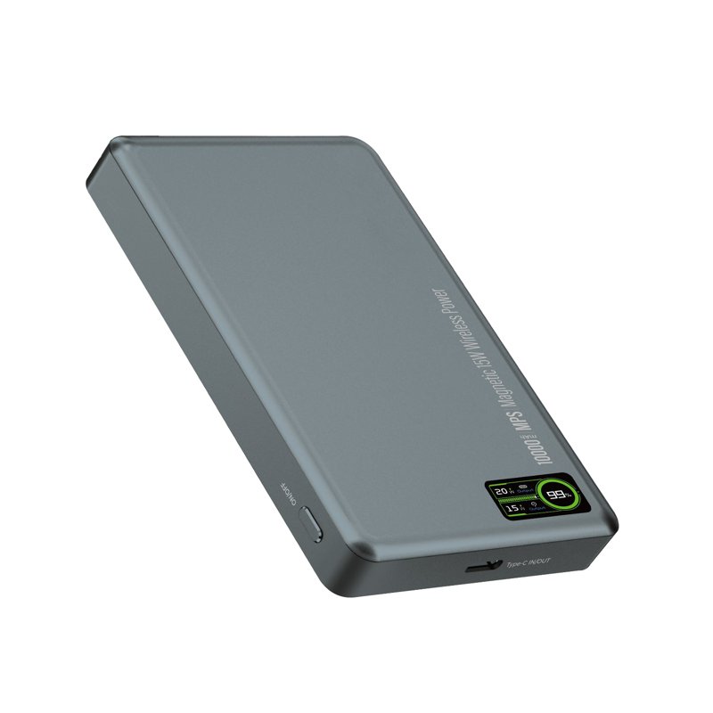 Skyzer Powersleek 3-in-1 10000Mah Power Bank - Space Gray 1 S