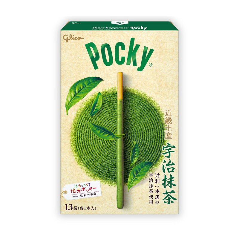 Glico Pocky Glico Giant Pocky - Uji Matcha