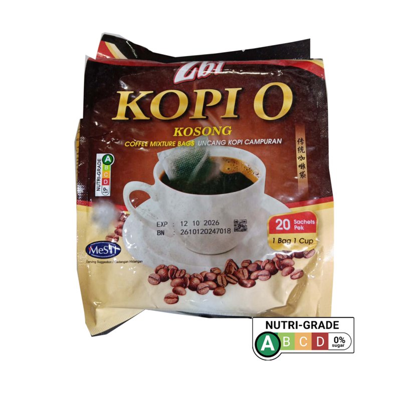 2BI Kopi O Kosong 20 S
