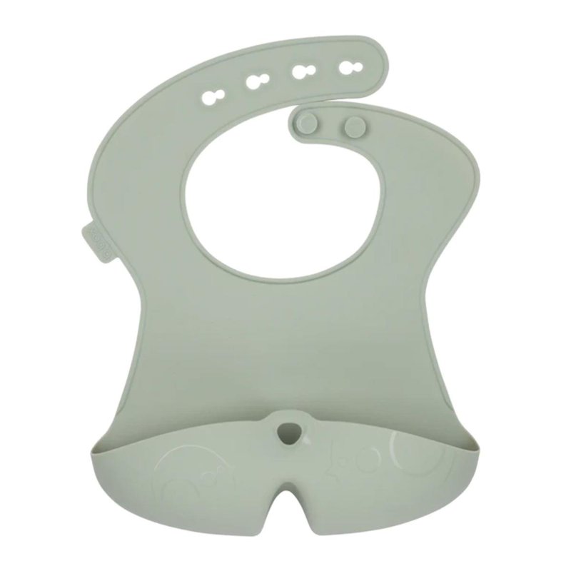 B.Box Silicone Bib - Sage 1 S