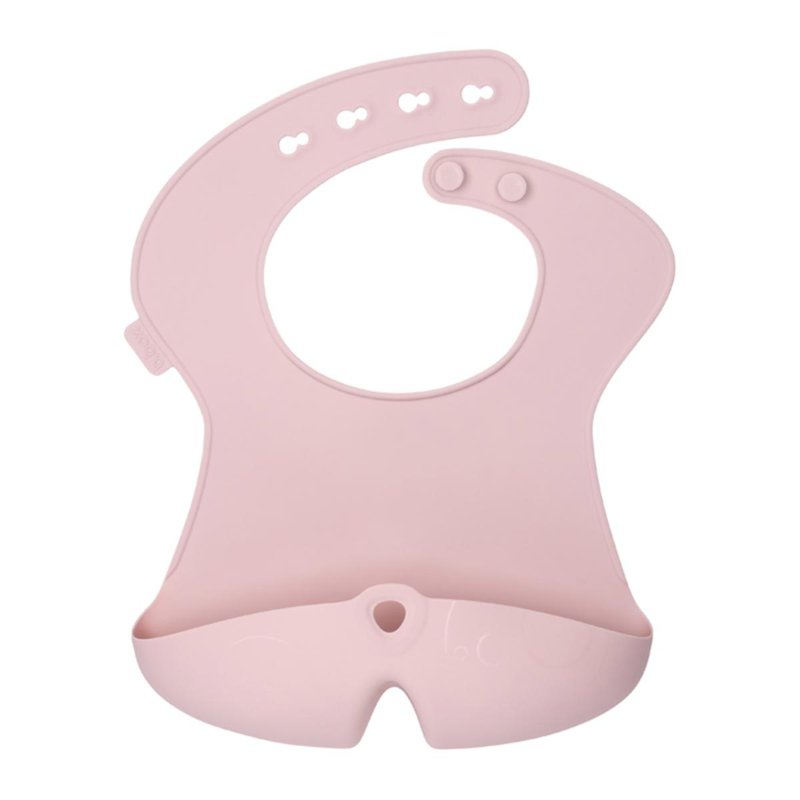 B.Box Silicone Bib - Blush 1 S