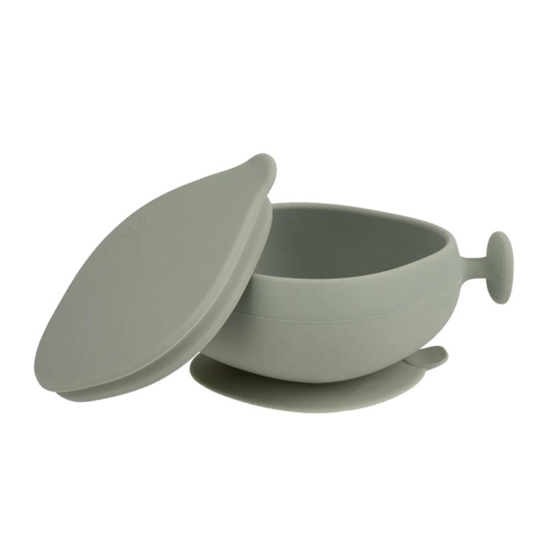 B.Box Silicone Bowl, Lid - Sage 1 S
