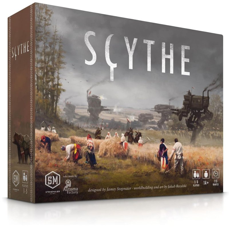 Scythe Board Game 1 S