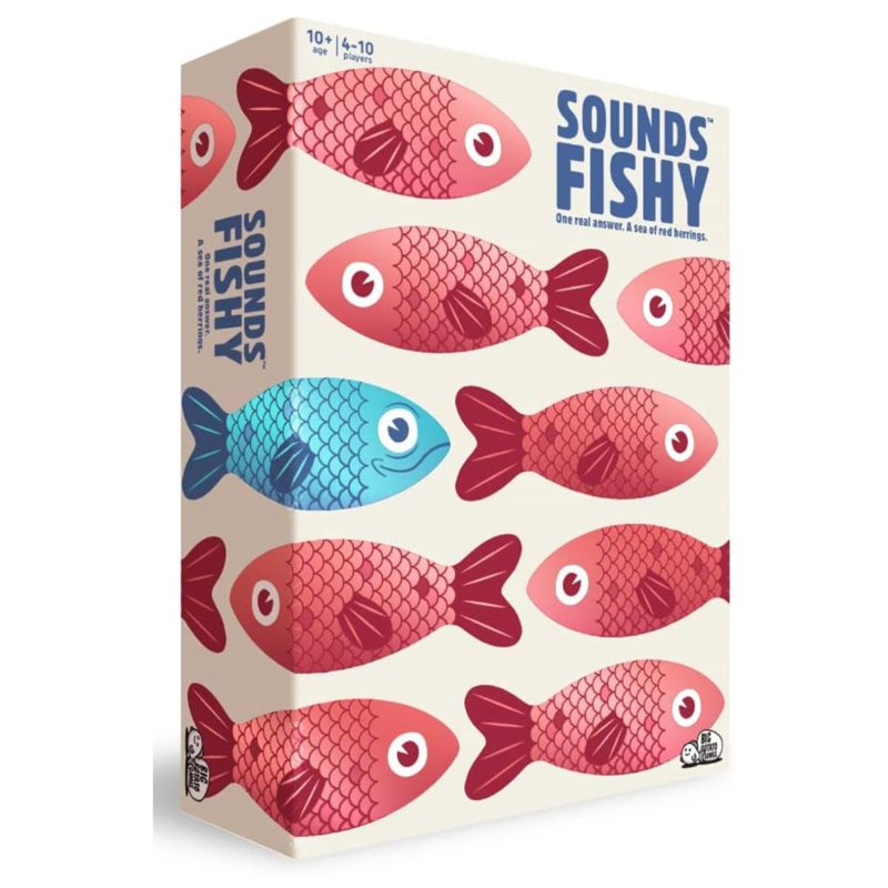 Sounds Fishy Card Game 1 S