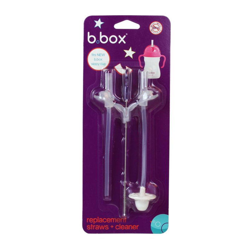 B.Box Replacement Straws + Cleaner 1 S