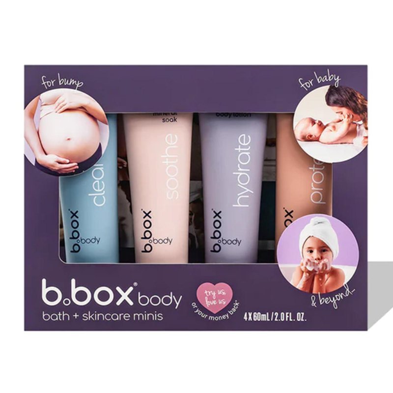 B.Box Bath & Skincare - Minis 1 S
