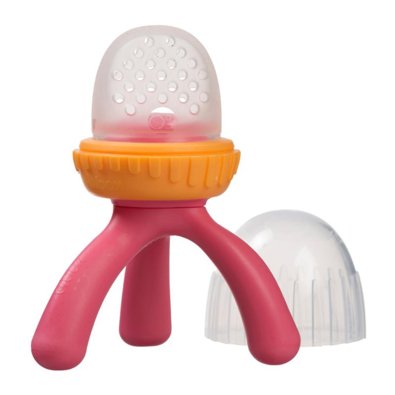 B.Box Silicone Fresh Food Feeder - Strawberry Shake 1 S