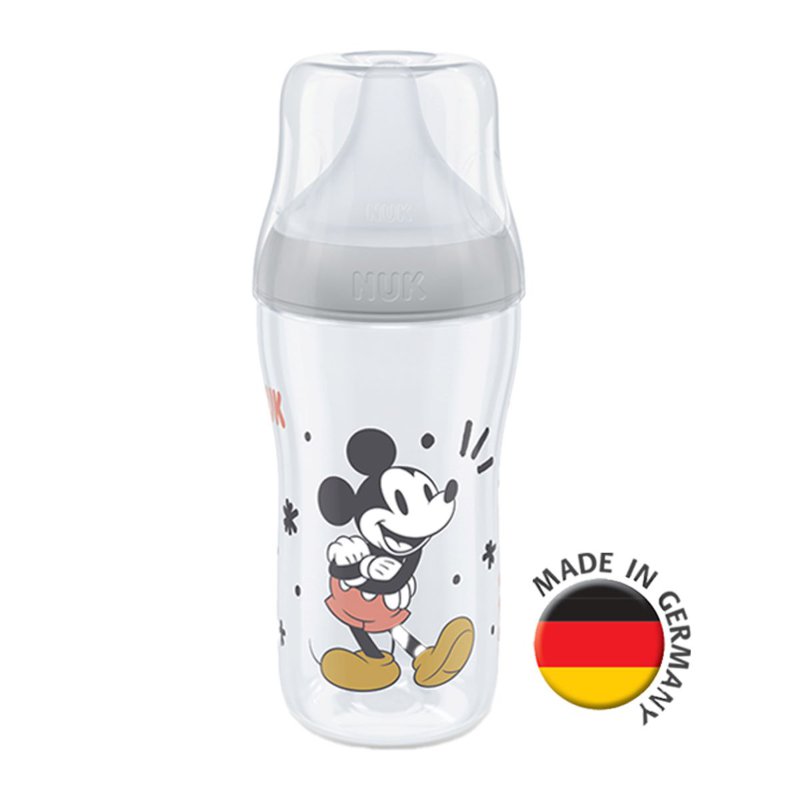 NUK Perfect Match Bottle with Soft Silicone Teat - Mickey 260 S