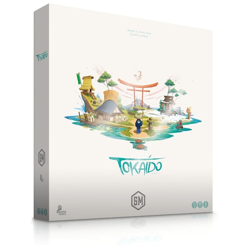 Tokaido Board Game 1 S