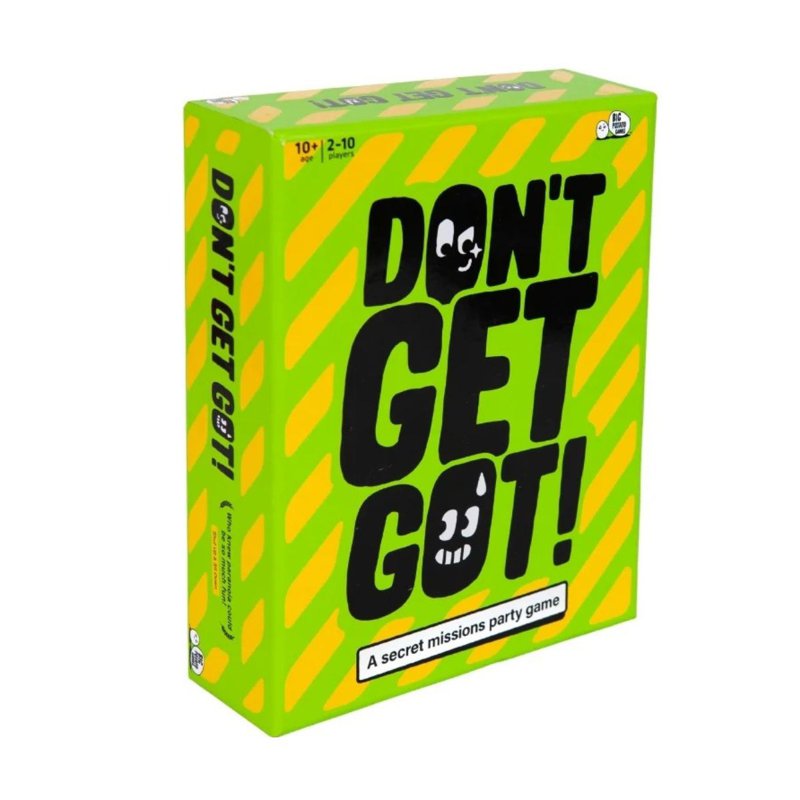 Don't Get Got Card Game 1 S