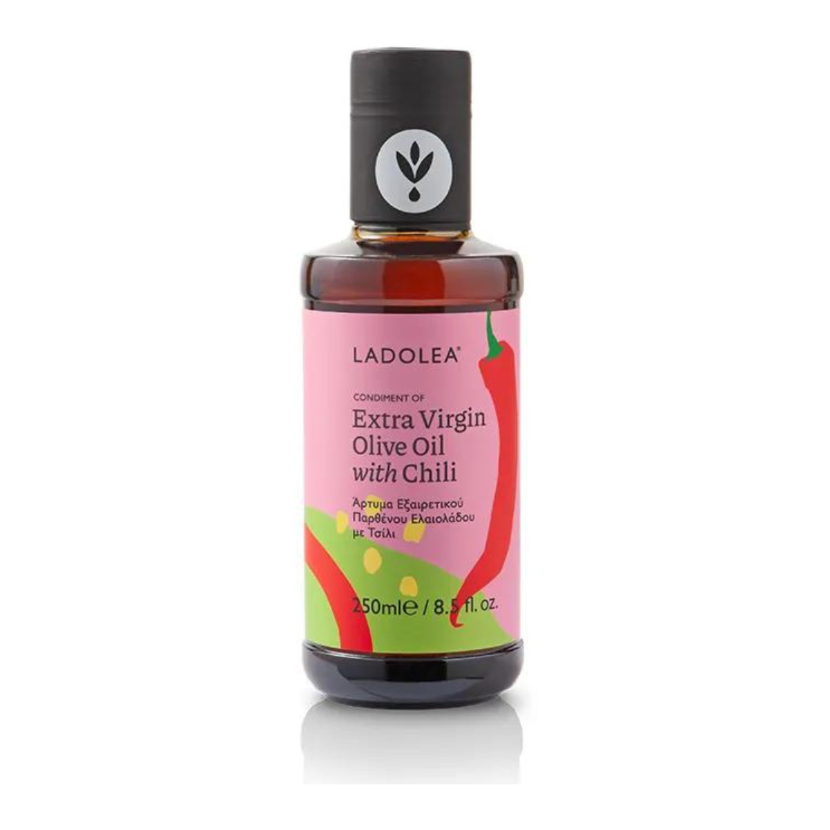 Ladolea Greek Extra Virgin Olive Oil With Chili