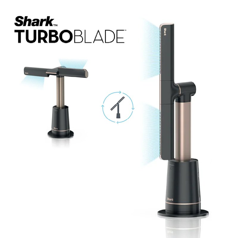 Shark TurboBlade Bladeless Fan - Black (TF200) 1 S