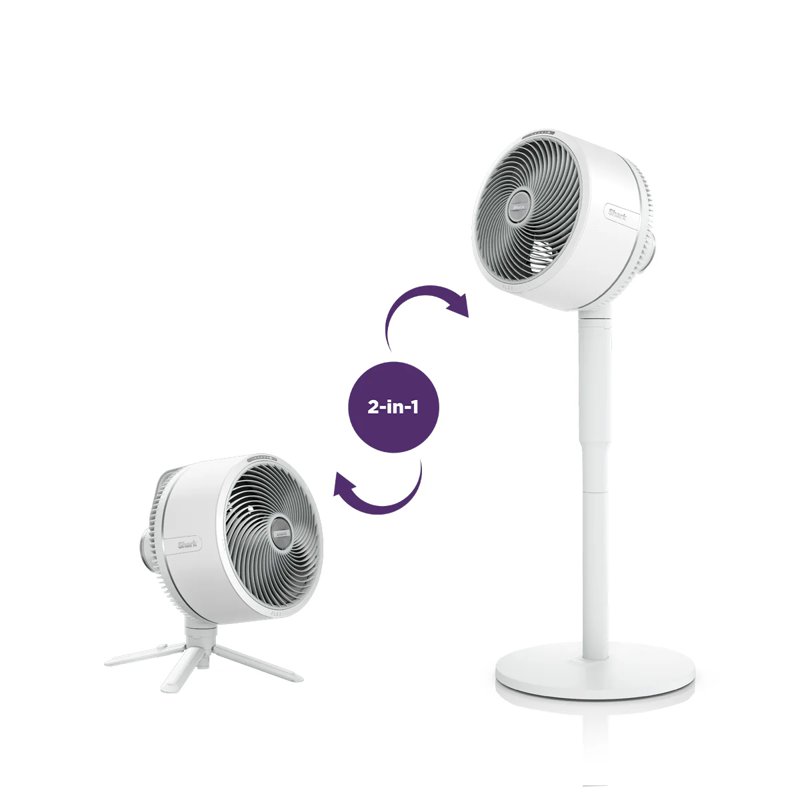 Shark FlexBreeze Cordless & Portable Fan - White (FA221) 1 S