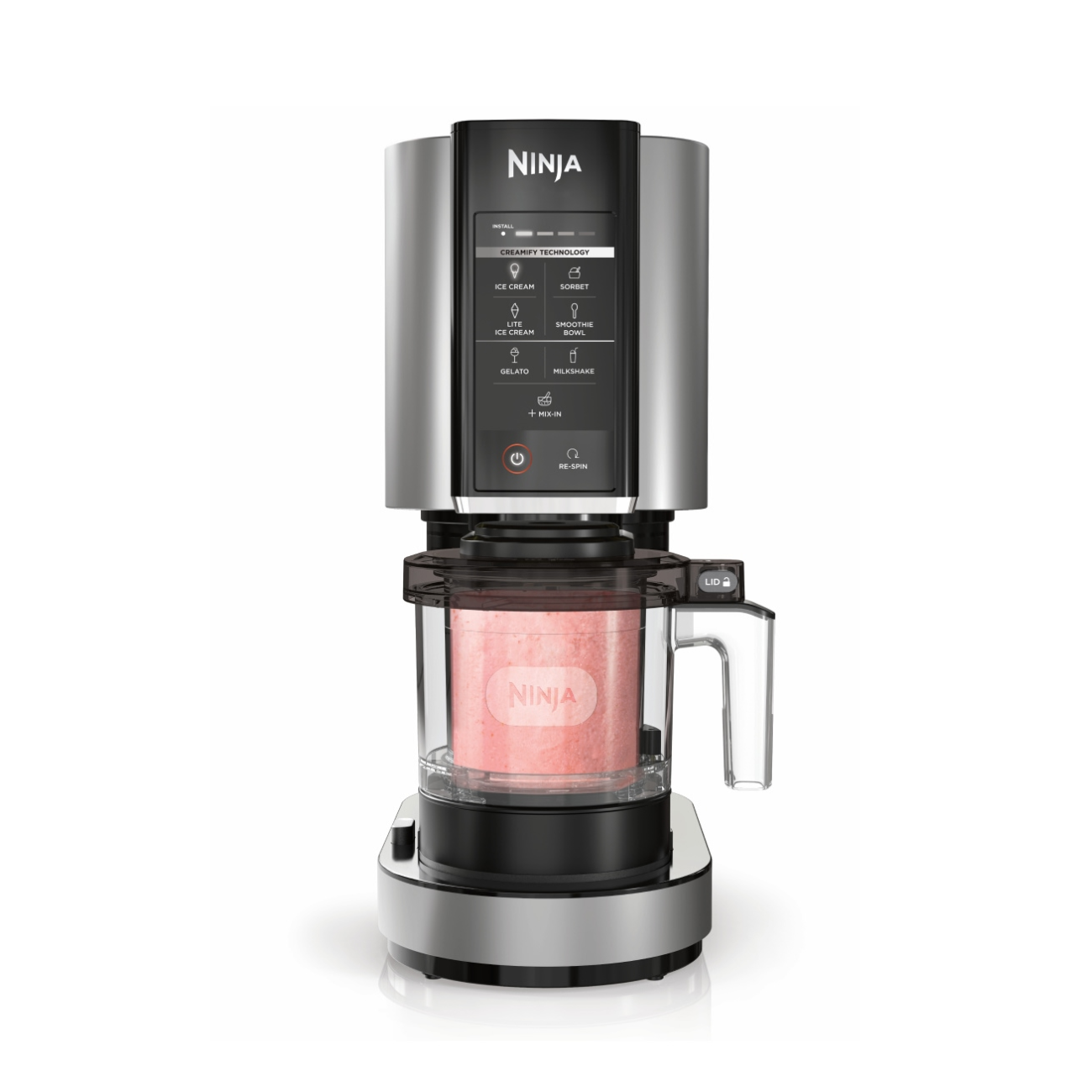 Ninja CREAMi Ice Cream Maker - Cloud Silver (NC300) 1 S