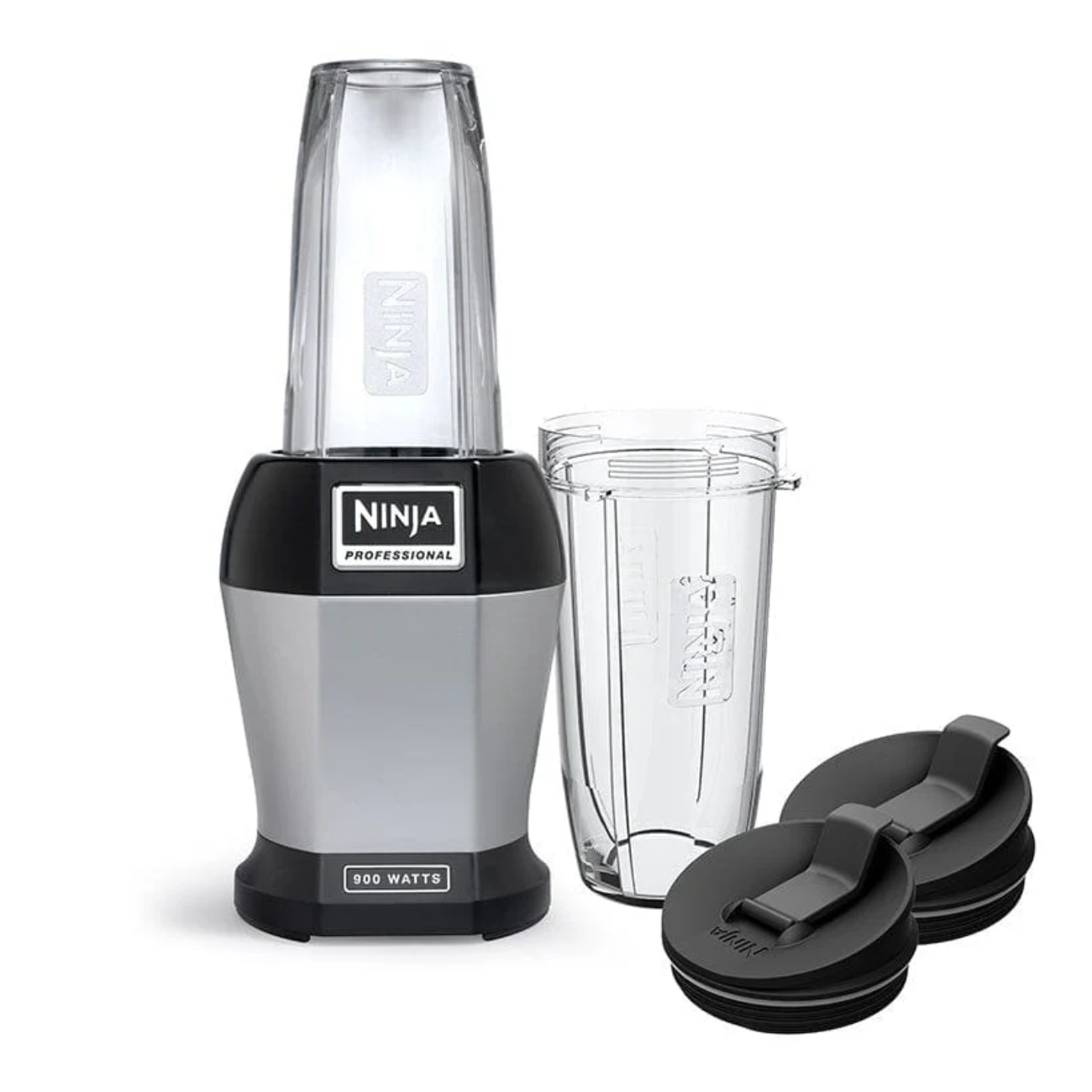 Ninja Pro Blender - Black & Silver (BL450) 1 S