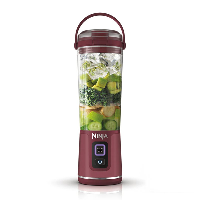 Ninja Blast Portable Blender - Cranberry (BC151)