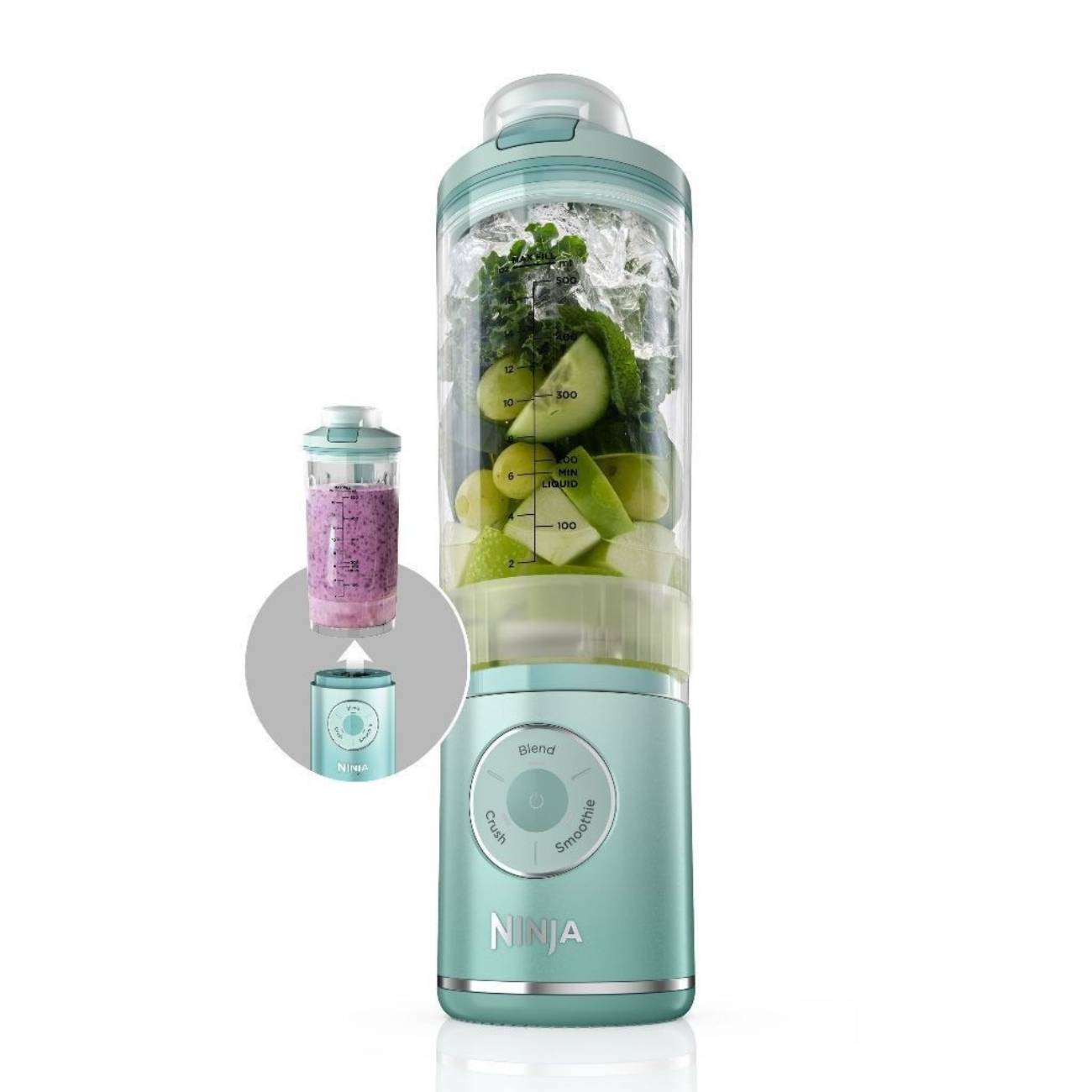 Ninja Blast Max Portable Blender - Sea Glass (BC251)