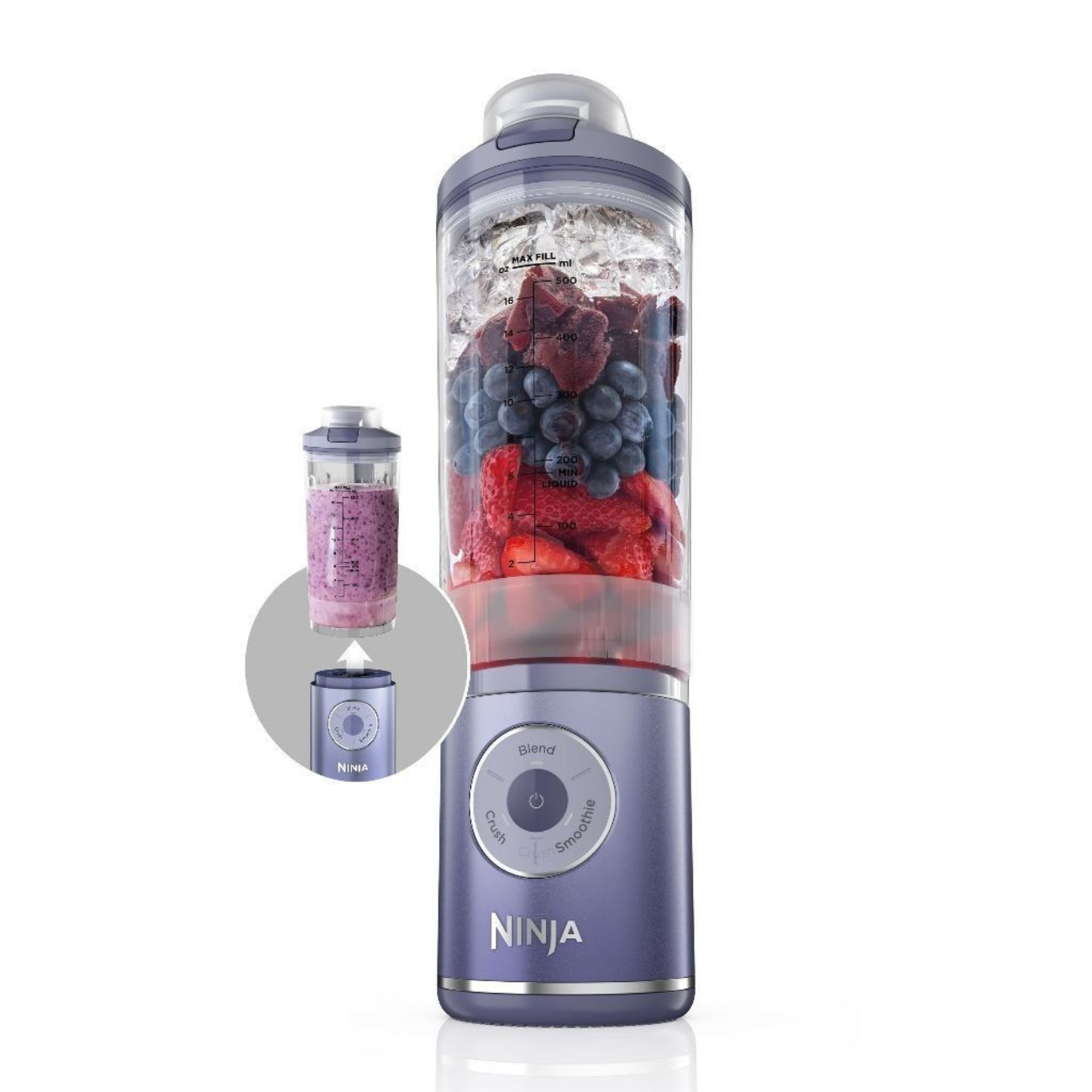 Ninja Blast Max Portable Blender - Lavender (BC251)