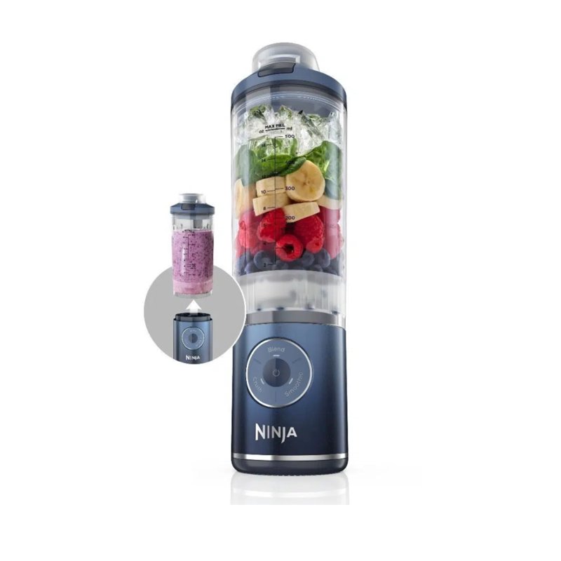 Ninja Blast Max Portable Blender - Navy (BC251)