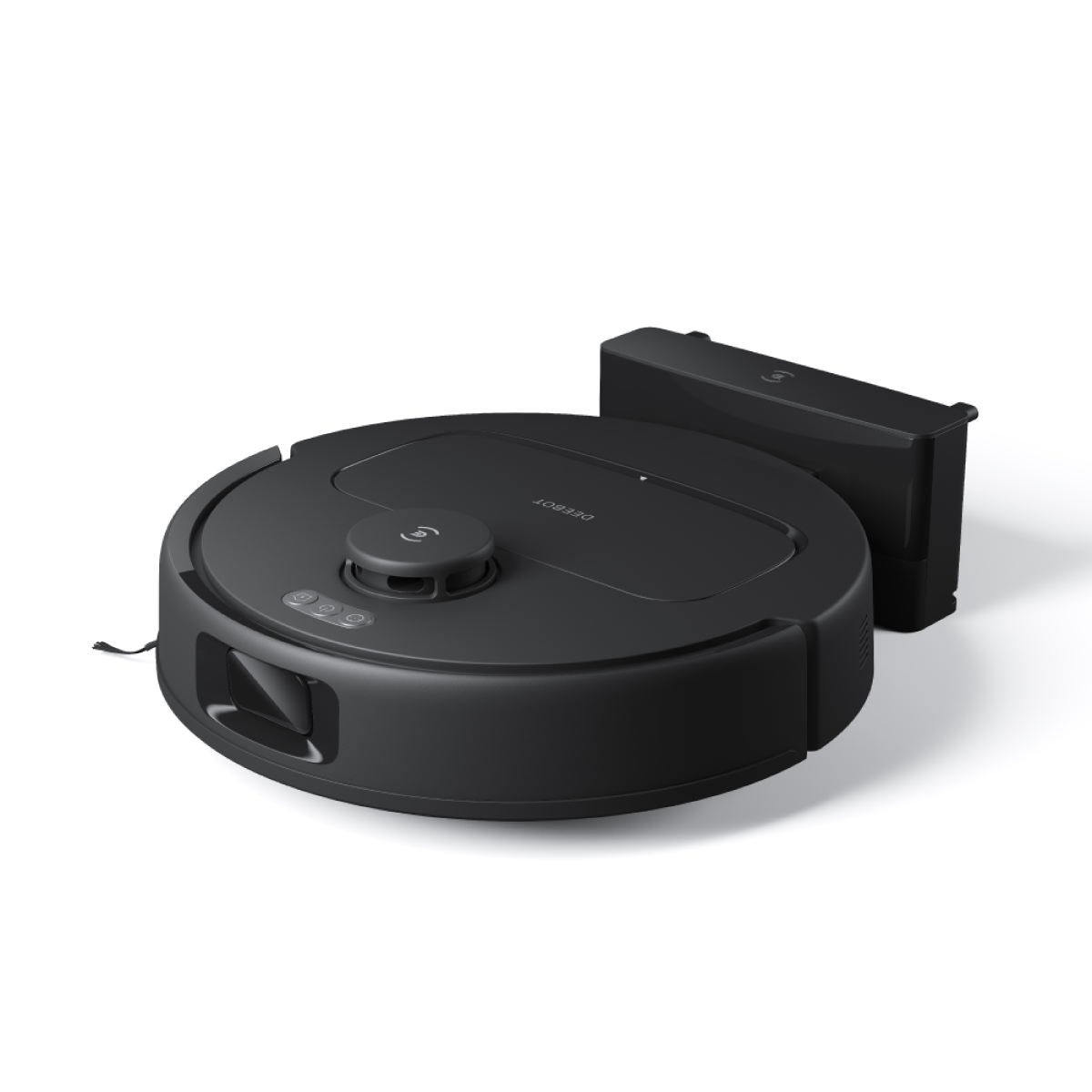 Ecovacs Deebot N30 Black Floor Cleaning Robot - Black 1 S