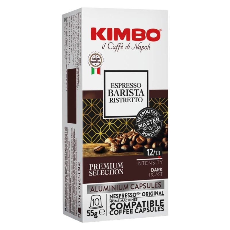 Kimbo Coffee Capsules - Ristretto