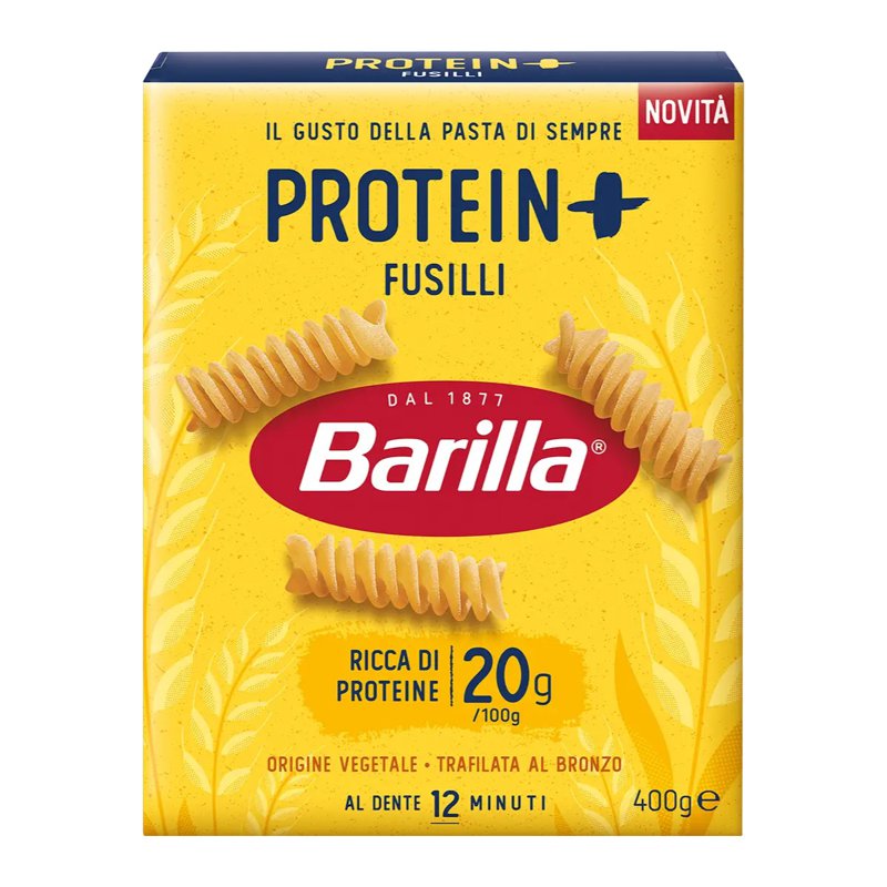 Barilla High Protein Pasta - Fusilli
