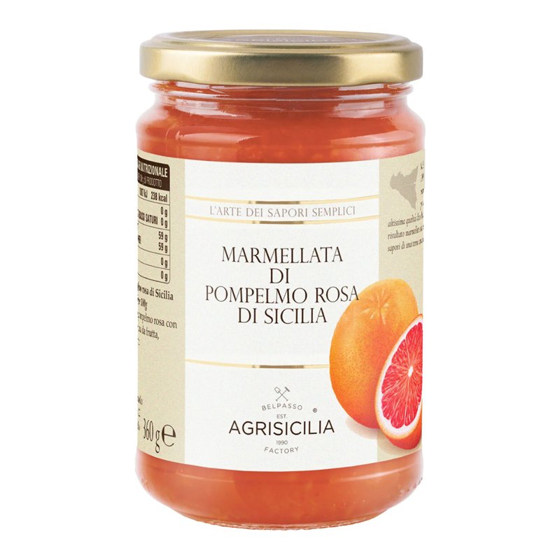 Agrisicilia Jam - Pink Grapefruit