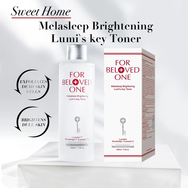 Sweet Home For Beloved One - Taiwan Melasleep Brighten Toner