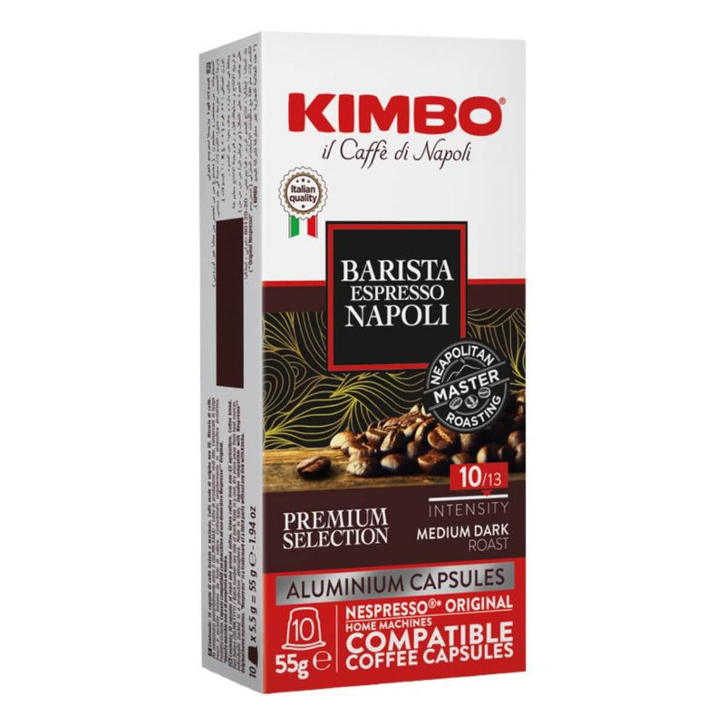 Kimbo Coffee Capsules - Napoli