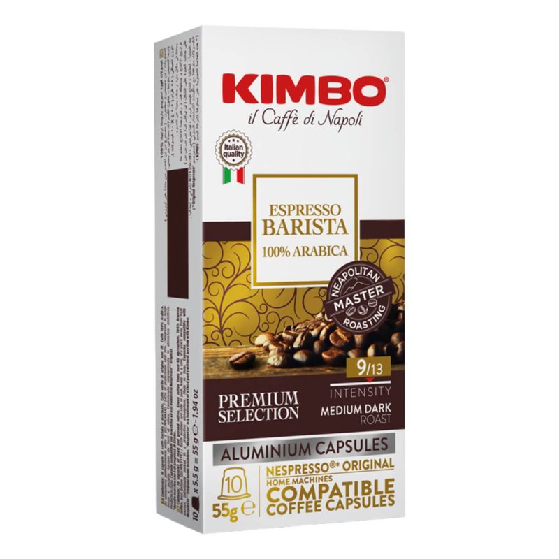 Kimbo Coffee Capsules - 100% Arabica