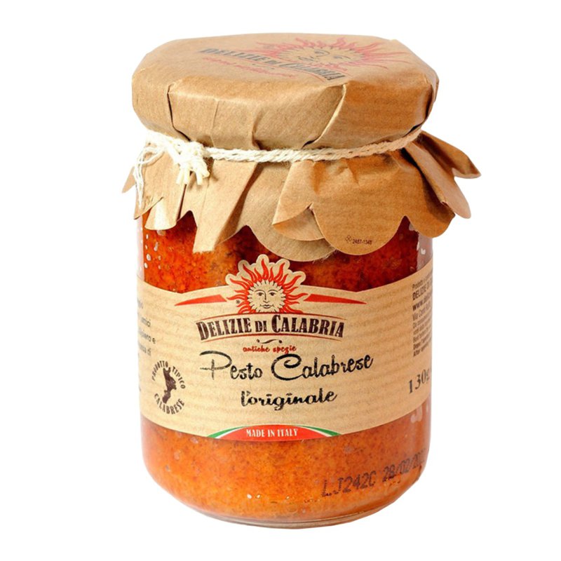 Delizie Di Calabria Spicy Pesto Sauce