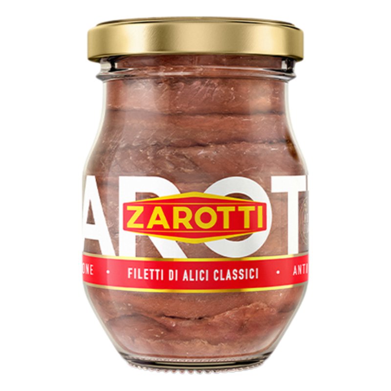 Zarotti Anchovies Fillets In Olive Oil
