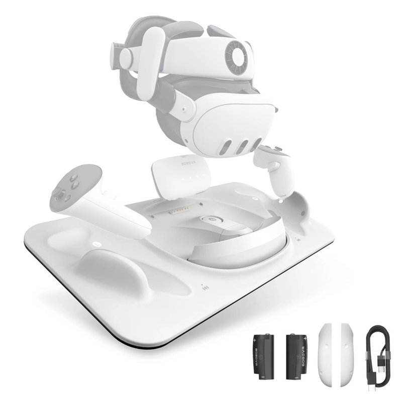 BOBOVR D3 Charging Dock For Quest 3 & 3S