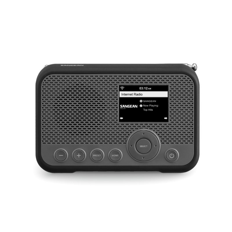 Sangean WFR-39 - Gray Black Spotify Connect 1 S