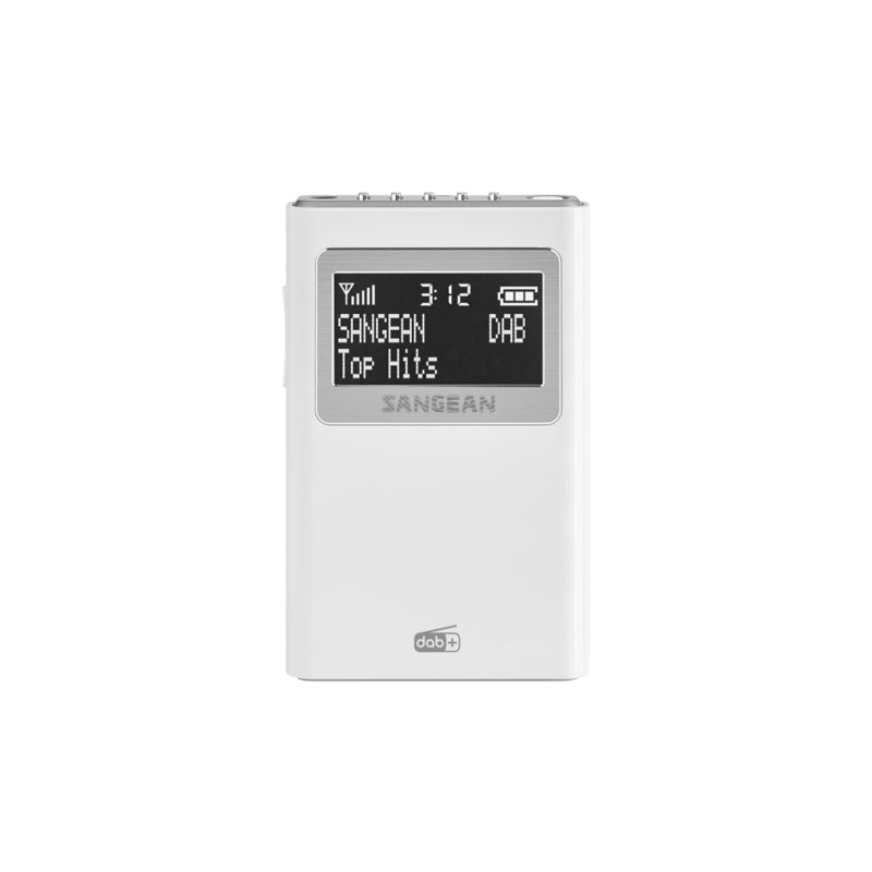 Sangean DPR-39 DAB+ FM-RDS Pocket Radio 1 S