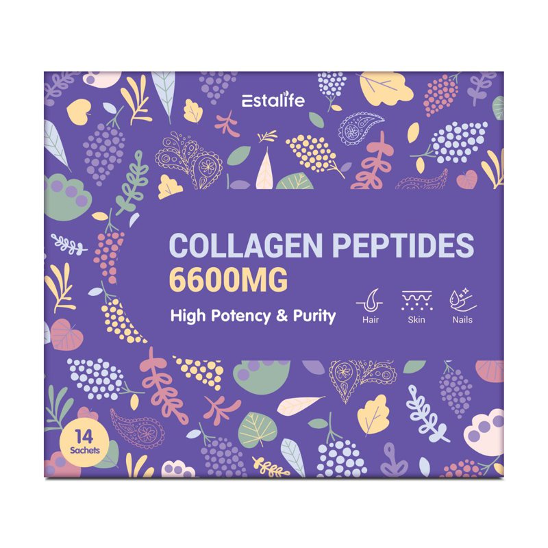 Estalife Collagen Peptides 6600mg 14 S
