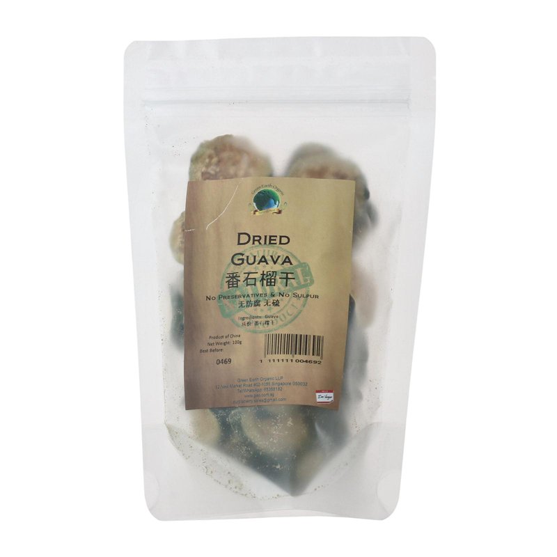 Green Earth Organic - Dried Guava