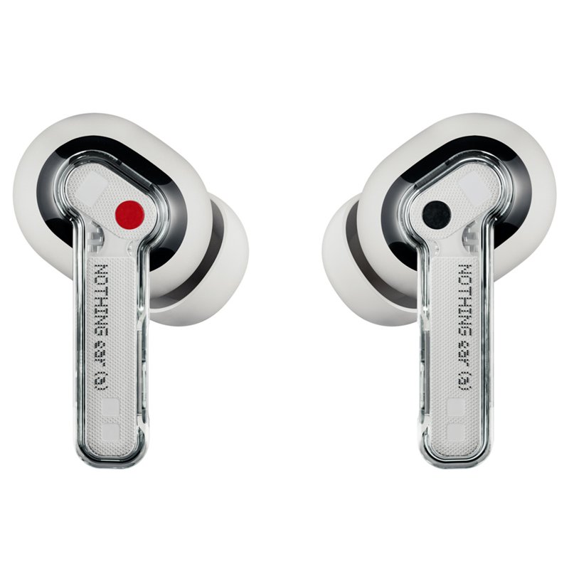 Nothing Ear 3 Noise Cancellation Wireless Earbuds - White 1 S