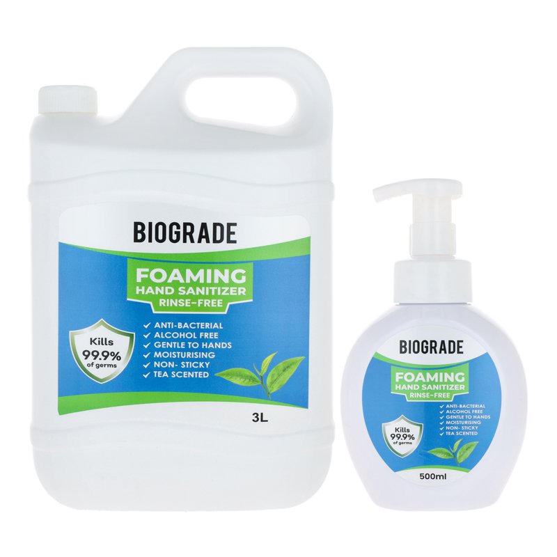 Biograde Foaming Hand Sanitizer Bundle