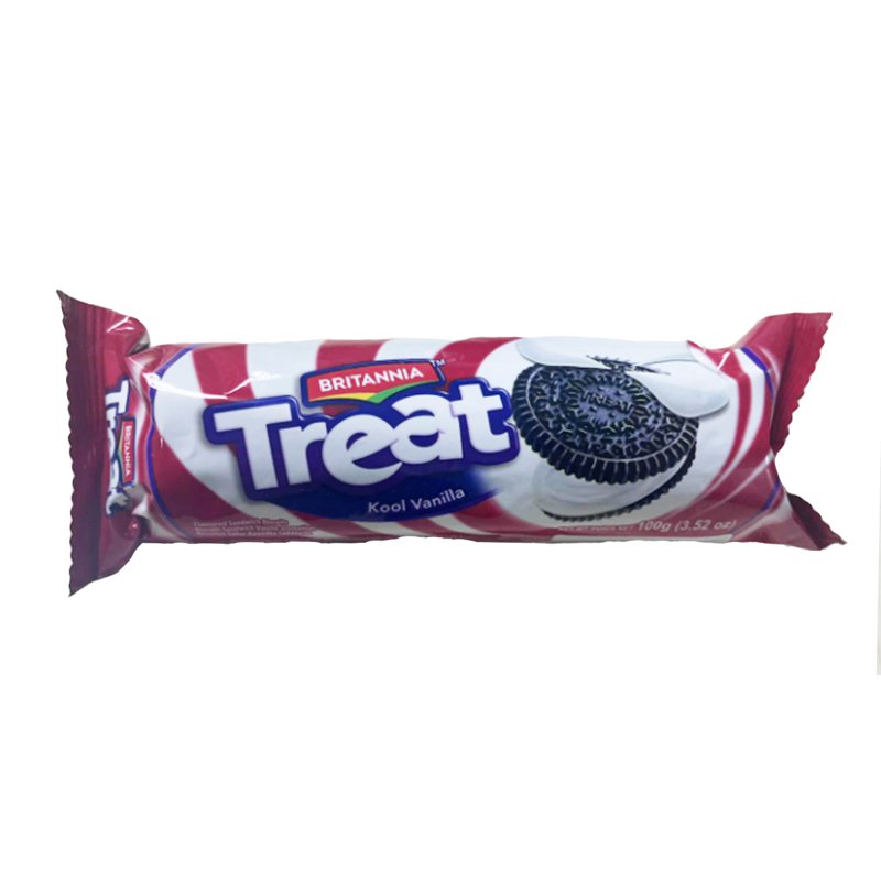 Britannia Cream Treat Kool Vanilla