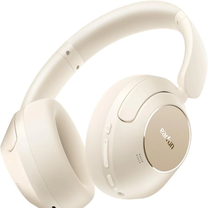 Earfun Wave Pro ANC Wireless Headphones - White